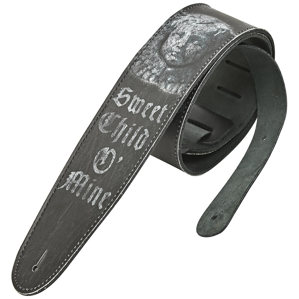 GUNS N ROSES - (デビュー 40周年 ) - 2.5inch Leather STRAP